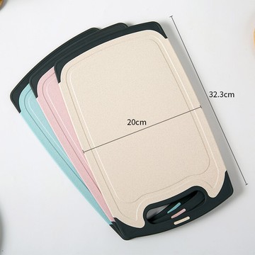 砧板/厨房切菜板 居家家菜板家用不發霉廚房切菜水果砧板小宿舍迷你加厚刀板和面板【HZ71644】