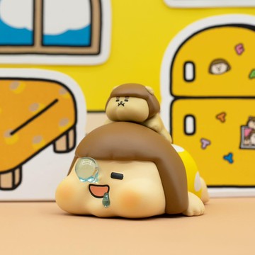 【Fubees】Plasticthing-Fatty 食妹一代盲盒(6入盒裝)