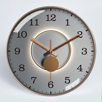 北歐風掛鐘 壁掛式時鐘 鐘錶掛鐘客廳家用時尚創意簡約時鐘北歐大氣臥室石英鐘靜音掛錶『cyd6260』