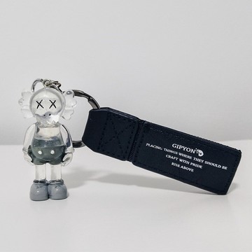 你是我的城池營壘同款鑰匙扣白敬亭邢克壘小熊掛件女書包公仔掛飾