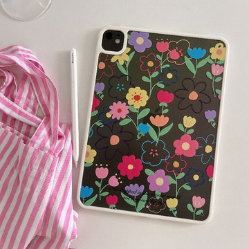 秘密花園 平板保護套 保護殼 適用於 iPad 12 10 9 Mini Air 8 7 6 M3 Pro M4 A16