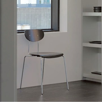 韓國 rareraw ALTER 橡木椅 (多色） - 黑