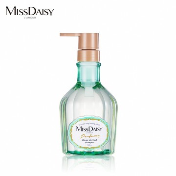 MISSDAISY 香氛洗髮精 (保加利亞玫瑰與烏木) 500mL 香水洗髮精 洗髮精