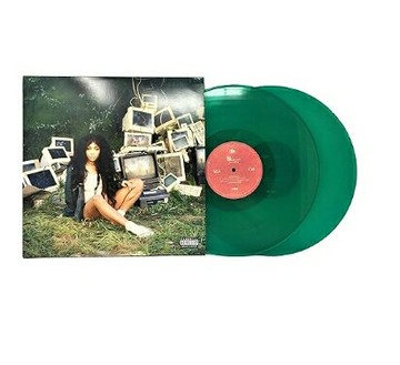 【綠膠】SZA CTRL 黑膠唱片2LP