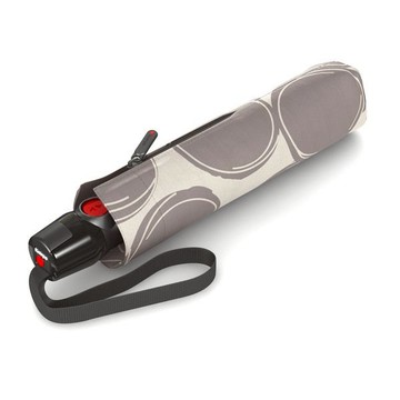 Knirps德國紅點傘｜T.200 自動開收傘-Calla Stone