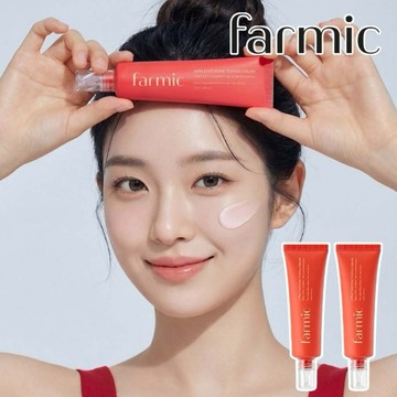 [快速出貨]【Farmic】蘋果甘肽調色面霜 50ml 韓國護膚 乳霜 膚質提亮
