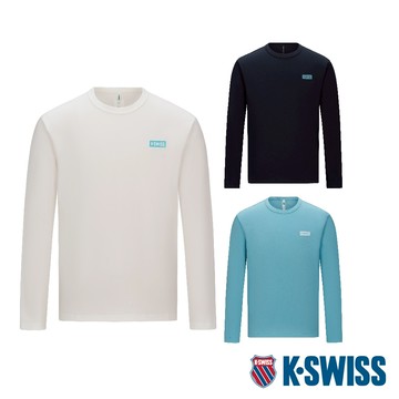 K-SWISS LongSleeveT-Shirt 長袖T恤 中性 多色任選