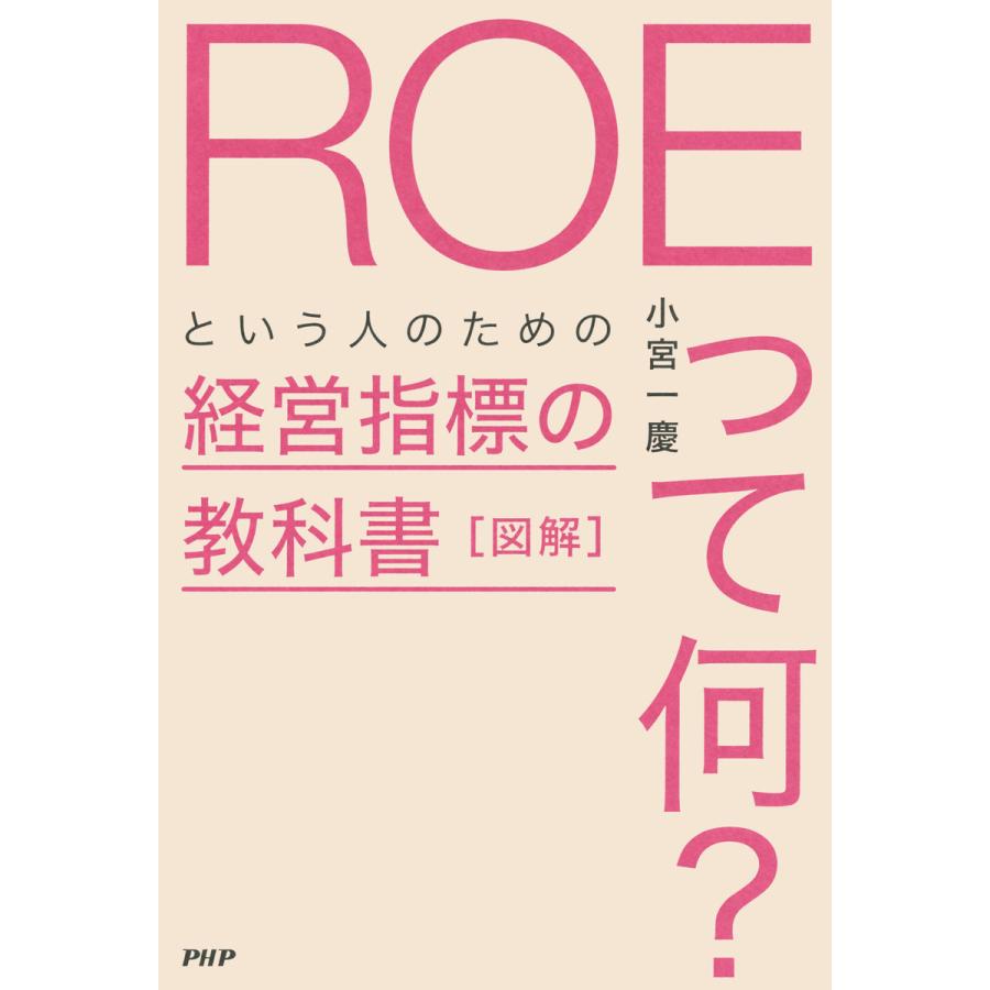 図解 ROEって何 という人のための経営指標の教科書