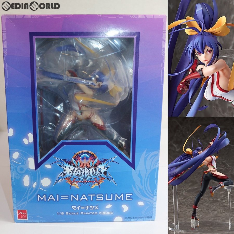 BLAZBLUE CENTRALFICTION マイ=ナツメ 1/8 完成品フ…-