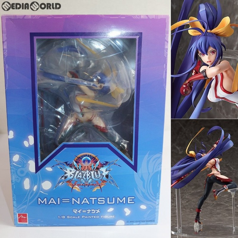 BLAZBLUE CENTRALFICTION マイ=ナツメ 1/8 完成品-