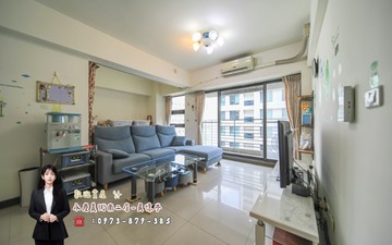 「最上景」2+1房高樓層B1平車｜高雄市左營區介壽路