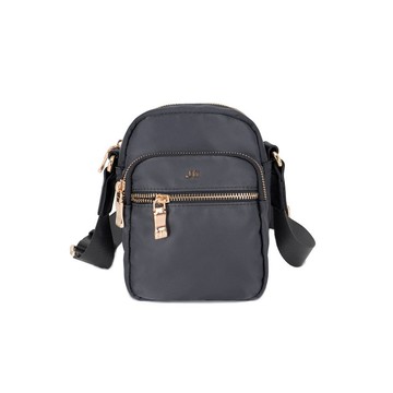 斜背包 亞斯多隔層尼龍斜背包-8112-10-多色任選