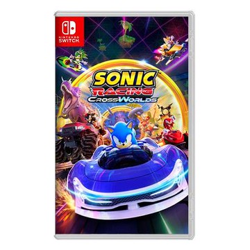 【NS 遊戲】索尼克賽車 交叉世界