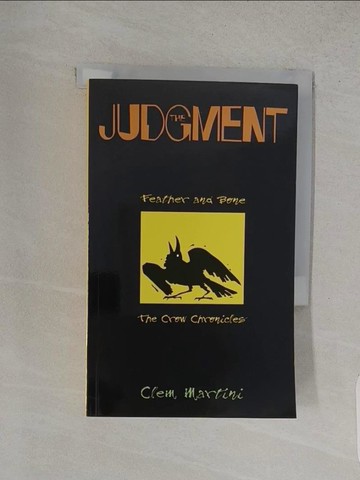 【書寶二手書T1／原文小說_W9K】The Judgment_Martini, Clem