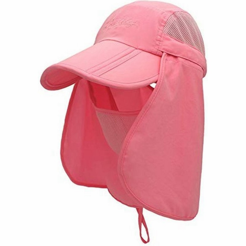 日焼け防止帽子 Uvカット 紫外線対策用ハット 3way 漁師キャップ メンズ レディース 釣り キャンプ 農作業 メッシュ 首元まで 通販 Lineポイント最大0 5 Get Lineショッピング