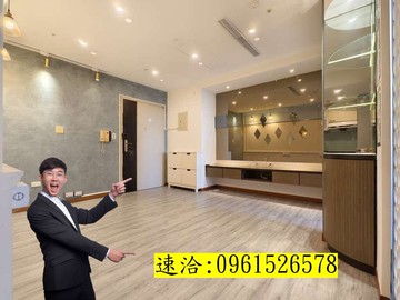 【低總價】亞灣|愛河旁2房平車飯店美宅|全屋亮｜高雄市前金區市中一路