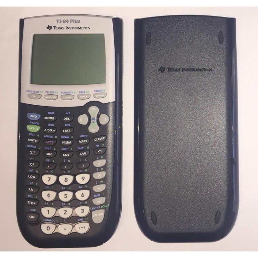 Texas Instruments TI-84 Plus Graphing Calculator TI 84 TI84 Graph Alge