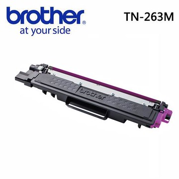 Brother TN-263M 原廠標準容量洋紅色碳粉匣