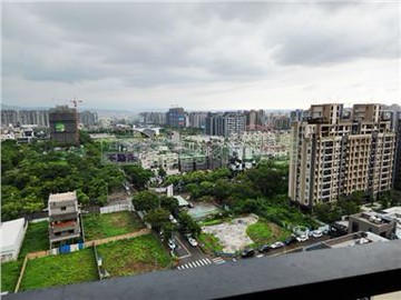 廍子公園二月埕景觀3房平車新大樓｜台中市北屯區軍福十三路
