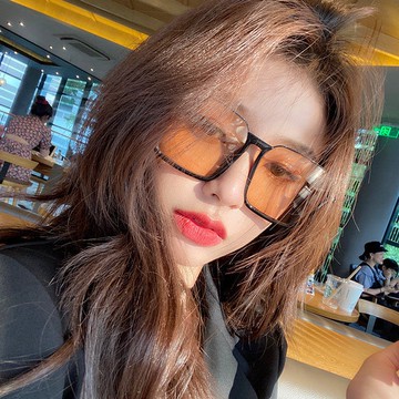 年度最新網紅款潮流行百搭抗UV時尚太陽眼鏡 72892