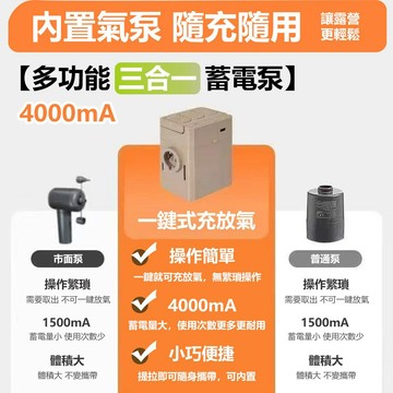 充氣床墊泵 4000