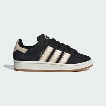 Adidas 愛迪達 Campus 00s W [JQ5806] 女 休閒鞋 舒適 黑白 麂皮 復古