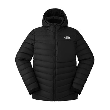 the north face 男 700fp 連帽羽絨外套黑89zq/羽絨外套/羽絨衣/保暖外套