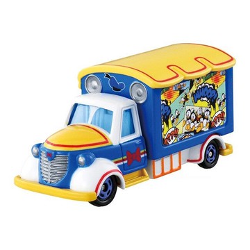 TOMICA 多美小汽車 迪士尼 唐老鴨宣傳車 亞洲限定版 【鯊玩具Toy Shark】