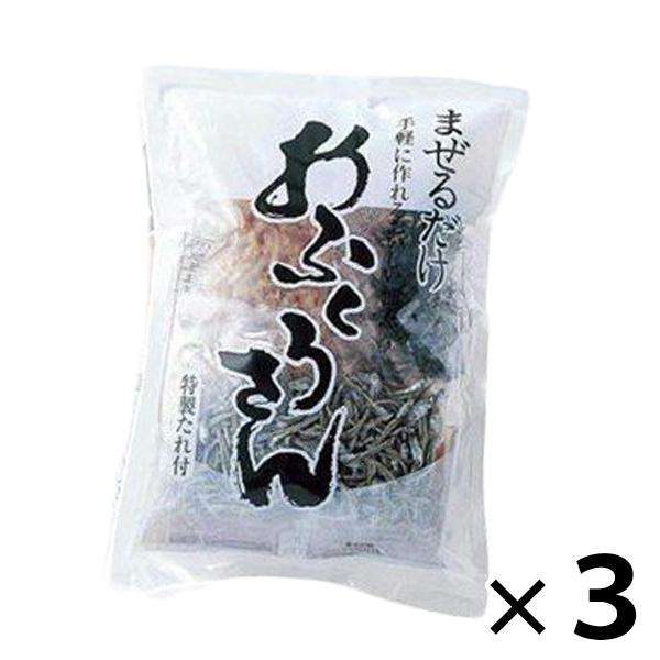 手作り佃煮セット おふくろさん 183g×3袋セット 混ぜるだけ 和食 調味料 常備食 興和食品 詰め合わせギフト