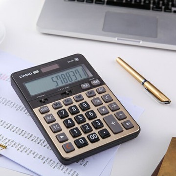 CASIO DS-2B 專業型 商務用計算機 (12位)【APP滿額下單4%點數(單一帳號最高1000點)】7/31止