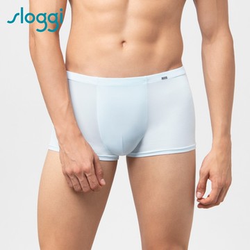sloggi Men Cool Stripy極尚涼感系列平口褲 蔚藍海岸｜G918504 TW