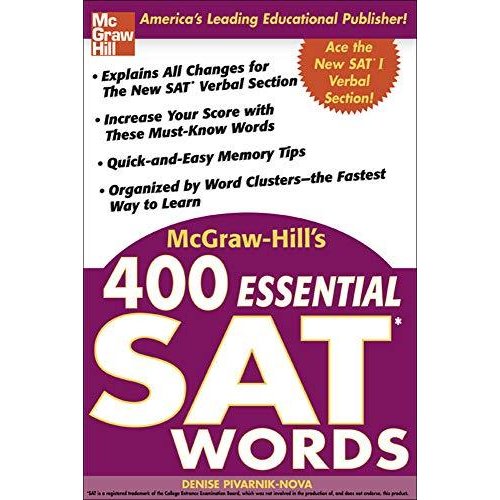 McGraw-Hill's 400 Essential Sat Words