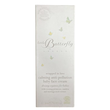 〔出清特惠〕嬰兒面霜 little Butterfly LONDON 多效舒緩嬰兒面霜 ( 0歲以上) / 12.5ml