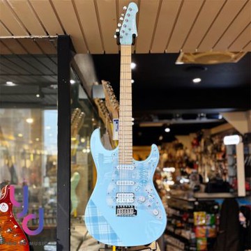 GU Guitars SRG KS22 Kyone Signature 電 吉他 小競 簽名款 藍色 Strat