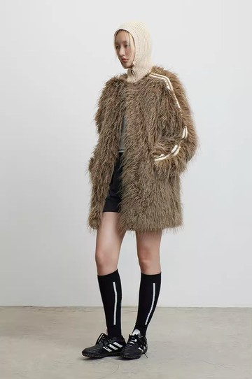 Racoon Overcoat 浣熊長毛外套