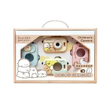 角落小夥伴 二代兒童相機 禮盒組 角落生物
