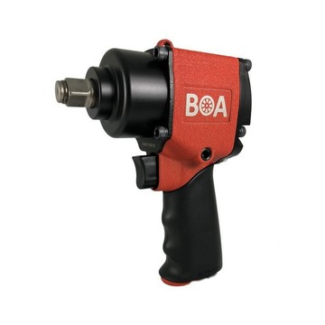 BOA TW1163L 短型強力1/2"氣動扳手  機身輕巧爆發力強 適用汽機車修配業/重型機械業