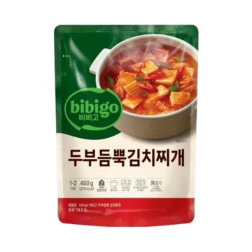 韓國 CJ Bibigo 泡菜豆腐湯底 460g
