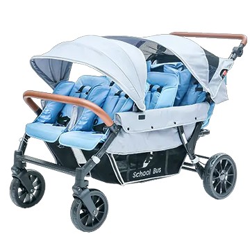 DSJ06FRL+ 樂多六人座兒童手推車豪華版