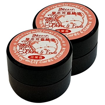小熊工廠Naha Bear 花果香精油膏  10ml  2入