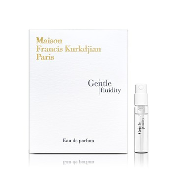 《平輸版》【Maison Francis Kurkdjian】MFK Gentle Fluidity 自由之我(銀)淡香精 (2ML) 沙龍香 噴式針管