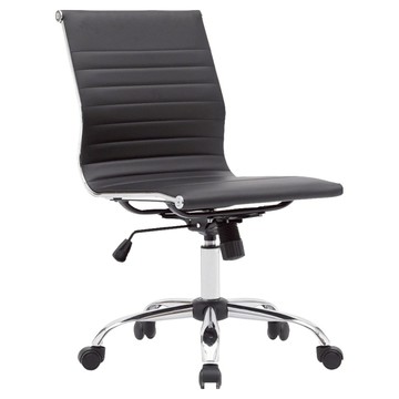 E-home Jayme 潔米 可調式電腦椅 EFC019A-blk  黑色  64 x 64 x 89~99cm