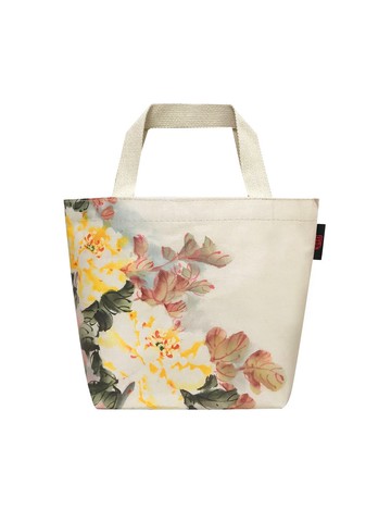 Sunny Bag x 臺灣國寶美術館 棉布托特包-牡丹春色