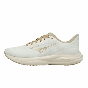 Mizuno 美津濃 慢跑鞋 Revolt 4 男鞋 女鞋 白 米 入門款 運動鞋 J1GC2514-81