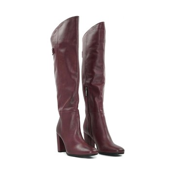 CARMENS MICHELLE HIGH BOOTS 紅色女款鞋子