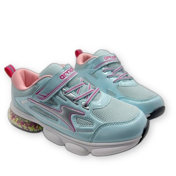 【菲斯質感生活購物】ARNOR膠囊運動鞋 嬰幼童鞋 大童 童鞋 氣墊運動鞋 阿諾 ARNOR 慢跑鞋 女童鞋