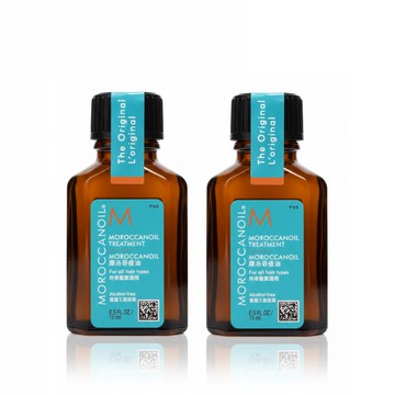 (免運)【MOROCCANOIL】摩洛哥優油15ml 兩入組 公司貨(效期至2027/03)