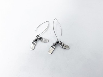 森之歌系列_翅果耳飾