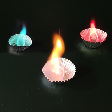 元素焰色反應化學實驗套組 (5人用)  1組