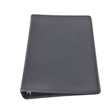 Raymay 藤井 聖書6孔收納夾附分類頁  黑色  1本